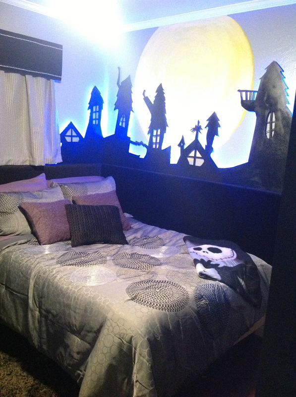 Special Spaces Nightmare Before Christmas Bedroom Makeover Alina Druga Interiors